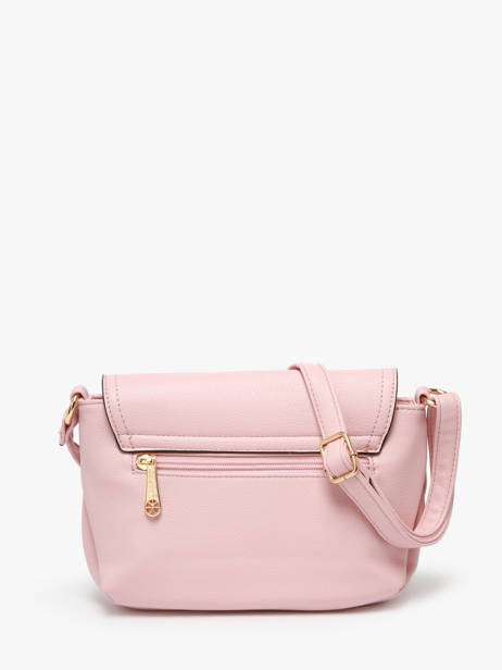 Cross Body Tas Soft Miniprix Roze soft Z83082 ander zicht 3